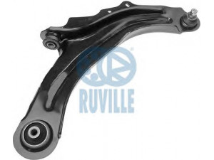 RUVILLE 935539 vikšro valdymo svirtis 
 Ašies montavimas/vairavimo mechanizmas/ratai -> Valdymo svirtis/pasukamosios svirties sujungimas -> Vairo trauklės (valdymo svirtis, išilginis balansyras, diago
82 00 040 058, 82 00 243 086, 82 00 255 761