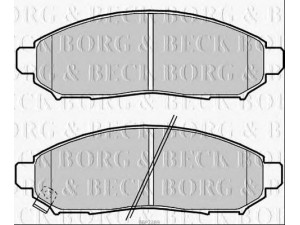 BORG & BECK BBP2389 stabdžių trinkelių rinkinys, diskinis stabdys 
 Techninės priežiūros dalys -> Papildomas remontas
D1M60CY70B