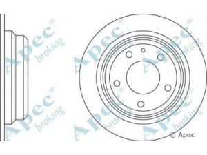 APEC braking DSK617 stabdžių diskas 
 Dviratė transporto priemonės -> Stabdžių sistema -> Stabdžių diskai / priedai
34211121387, 34211152094, 34211152571