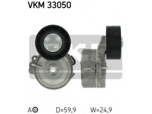 SKF VKM 33050 įtempiklio skriemulys, V formos rumbuotas diržas 
 Diržinė pavara -> V formos rumbuotas diržas/komplektas -> Įtempiklio skriemulys
5751.94, 9405751949, 5751.94