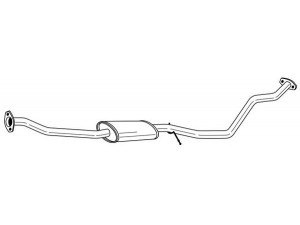 AKS DASIS SG74416 vidurinis duslintuvas
