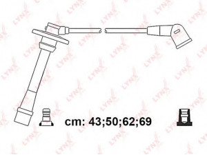 LYNXauto SPC7550 uždegimo laido komplektas
90919-22296