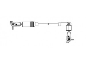 BREMI 170/30 uždegimo laidas 
 Kibirkšties / kaitinamasis uždegimas -> Uždegimo laidai/jungtys
N  102 044 02