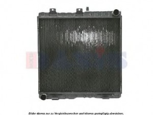 AKS DASIS 440139N radiatorius, variklio aušinimas