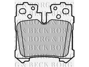 BORG & BECK BBP2212 stabdžių trinkelių rinkinys, diskinis stabdys 
 Techninės priežiūros dalys -> Papildomas remontas
044660W010, 044660W020, 0446650130