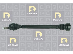 DA SILVA JC9209 kardaninis velenas 
 Ratų pavara -> Kardaninis velenas
1H0407272AF, 1H0407272C, 1H0407272CV