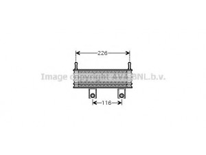AVA QUALITY COOLING HY3152 alyvos aušintuvas, automatinė transmisija 
 Transmisija -> Automatinė pavarų dėžė -> Radiatorius
2546038001, 2546038100, 2546039500