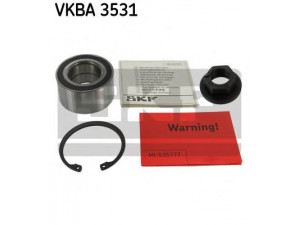 SKF VKBA 3531 rato guolio komplektas 
 Ašies montavimas/vairavimo mechanizmas/ratai -> Rato stebulė/montavimas -> Rato guolis
1 112 547, 1 201 569, 2S61-1215-BC