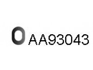 VENEPORTE AA93043 guminė juosta, išmetimo sistema
1478543, MB009776, 2063011800, 2063018000