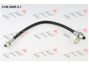FTE 314E.666E.0.1 stabdžių žarnelė 
 Stabdžių sistema -> Stabdžių žarnelės
90080-94017, 90947-02694