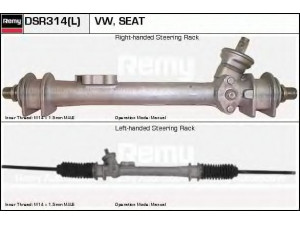 DELCO REMY DSR314L vairo pavara 
 Vairavimas -> Vairo pavara/siurblys