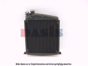 AKS DASIS 176190N alyvos aušintuvas, variklio alyva 
 Aušinimo sistema -> Radiatorius/alyvos aušintuvas -> Alyvos aušintuvas
96420722001, 96420722002