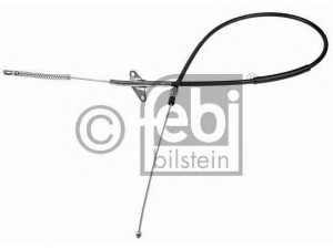 FEBI BILSTEIN 10593 trosas, stovėjimo stabdys 
 Stabdžių sistema -> Valdymo svirtys/trosai
611 420 16 85, 611 420 18 85