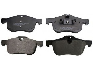 DENCKERMANN B110666 stabdžių trinkelių rinkinys, diskinis stabdys 
 Techninės priežiūros dalys -> Papildomas remontas
SFP100511, GBP90342AF