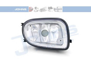 JOHNS 27 06 30-2 rūko žibintas 
 Elektros įranga -> Pagalbiniai žibintai/dalys -> Rūko žibintas/dalys -> Rūko žibintas/įterp.
26150 BM425, B6150 BM400