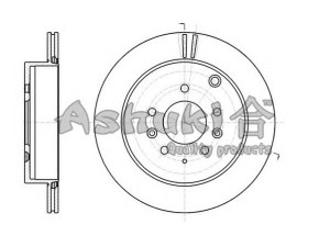 ASHUKI M606-51 stabdžių diskas 
 Dviratė transporto priemonės -> Stabdžių sistema -> Stabdžių diskai / priedai
L206-26-251, L206-26-251A, L206-26-251B