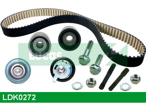 LUCAS ENGINE DRIVE LDK0272 paskirstymo diržo komplektas 
 Techninės priežiūros dalys -> Papildomas remontas
