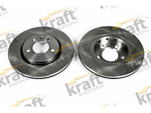KRAFT AUTOMOTIVE 6046520 stabdžių diskas 
 Dviratė transporto priemonės -> Stabdžių sistema -> Stabdžių diskai / priedai
1J0 615 301 D, 1J0 615 301 L, 6R0 615 301