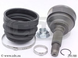 CDX 291/00 jungčių komplektas, kardaninis velenas 
 Ratų pavara -> Sujungimai/komplektas