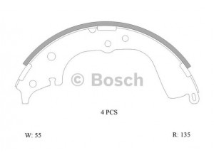 BOSCH 0 986 AB0 115 stabdžių trinkelių komplektas 
 Techninės priežiūros dalys -> Papildomas remontas
04495 26220