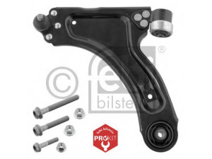 FEBI BILSTEIN 34221 vikšro valdymo svirtis 
 Ašies montavimas/vairavimo mechanizmas/ratai -> Valdymo svirtis/pasukamosios svirties sujungimas -> Vairo trauklės (valdymo svirtis, išilginis balansyras, diago
0352 041, 0352 041 S1, 0352 061
