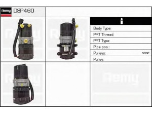DELCO REMY DSP460 hidraulinis siurblys, vairo sistema