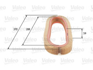 VALEO 585693 oro filtras 
 Techninės priežiūros dalys -> Techninės priežiūros intervalai
0020943004, 0020943104, 0020945804
