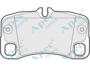 APEC braking PAD1679 stabdžių trinkelių rinkinys, diskinis stabdys 
 Techninės priežiūros dalys -> Papildomas remontas
99735294702, 99735294792, 99735294795