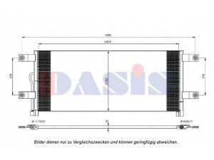 AKS DASIS 132014N kondensatorius, oro kondicionierius 
 Oro kondicionavimas -> Kondensatorius
9605001554, A9605001554