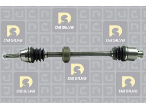 DA SILVA 409T kardaninis velenas 
 Ratų pavara -> Kardaninis velenas
711106222, 7701349914, 7701351697