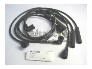ASHUKI 1614-2003 uždegimo laido komplektas 
 Kibirkšties / kaitinamasis uždegimas -> Uždegimo laidai/jungtys
J5383002/H&B JAKO-PA, N241-18-150