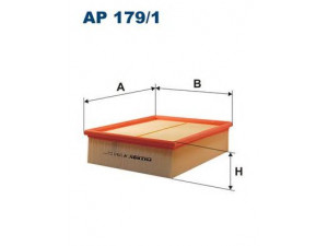 FILTRON AP179/1 oro filtras 
 Filtrai -> Oro filtras
2581, 059133843, 059133843A, 059133843A