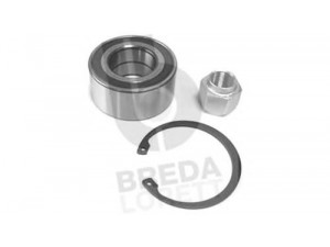 BREDA  LORETT KRT2332 rato guolio komplektas 
 Ašies montavimas/vairavimo mechanizmas/ratai -> Rato stebulė/montavimas -> Rato guolis
3350-72, 3350-86, 3350.72, 3350.86