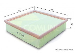 COMLINE EAF381 oro filtras 
 Techninės priežiūros dalys -> Techninės priežiūros intervalai
835607, 835608, 835609, 835617