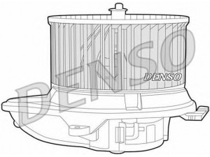 DENSO DEA07012 vidaus pūtiklis 
 Šildymas / vėdinimas -> Orpūtė/dalys
95667961
