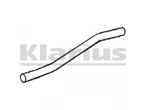 KLARIUS 120114 išleidimo kolektorius 
 Išmetimo sistema -> Išmetimo vamzdžiai
1124920804, 1124920904
