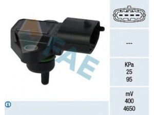 FAE 15126 jutiklis, įsiurbimo kolektoriaus slėgis 
 Elektros įranga -> Jutikliai
39300-2G000, 39300-84400, 39300 84400
