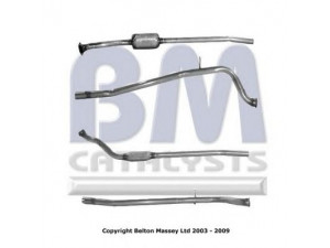 BM CATALYSTS BM80013 katalizatoriaus keitiklis 
 Išmetimo sistema -> Katalizatoriaus keitiklis
1705CJ, 1705J2, 1705N7, 1705R6