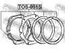 FEBEST TOS-001S remonto komplektas, pasukamasis kakliukas 
 Ašies montavimas/vairavimo mechanizmas/ratai -> Pasukamojo kakliuko remonto rinkinys -> Remonto komplektas, karbiuratorius
43204-60032