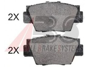 A.B.S. 36759 OE stabdžių trinkelių rinkinys, diskinis stabdys 
 Techninės priežiūros dalys -> Papildomas remontas
43022-SL0-E50, 43022-SL0-J01, 43022-SL0-J02