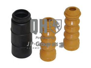 JP GROUP 1152701919 apsauginio dangtelio komplektas, amortizatorius 
 Ašies montavimas/vairavimo mechanizmas/ratai -> Montavimas, pakabos statramstis
6N0512131A, 6N0513425A
