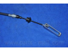 PARTS-MALL PTB-213 trosas, stovėjimo stabdys 
 Stabdžių sistema -> Valdymo svirtys/trosai
599114E300, 599114E301