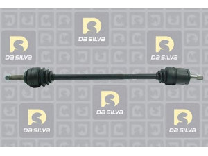 DA SILVA C18084 kardaninis velenas 
 Ratų pavara -> Kardaninis velenas
115420217, 6U0407272A, 6U0407272AF