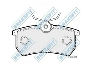 APEC braking PD3040 stabdžių trinkelių rinkinys, diskinis stabdys 
 Techninės priežiūros dalys -> Papildomas remontas
