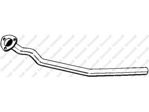 BOSAL 801-155 išleidimo kolektorius 
 Išmetimo sistema -> Išmetimo vamzdžiai
8D0 253 301 AD, 8E0 253 301 P, 8D0253301AD