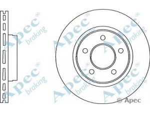 APEC braking DSK3093 stabdžių diskas 
 Stabdžių sistema -> Diskinis stabdys -> Stabdžių diskas
31381374