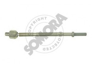SOMORA 350987 vidinė skersinė vairo trauklė 
 Vairavimas -> Vairo mechanizmo sujungimai
