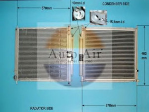 AUTO AIR GLOUCESTER 16-9980 kondensatorius, oro kondicionierius 
 Oro kondicionavimas -> Kondensatorius
8200221498, 8200688387, 8200688390