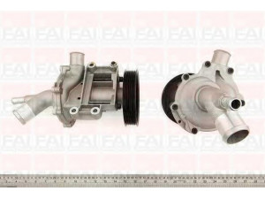 FAI AutoParts WP6328 vandens siurblys 
 Aušinimo sistema -> Vandens siurblys/tarpiklis -> Vandens siurblys
11517510803