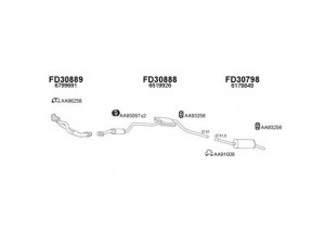 VENEPORTE 300308 išmetimo sistema 
 Išmetimo sistema -> Išmetimo sistema, visa